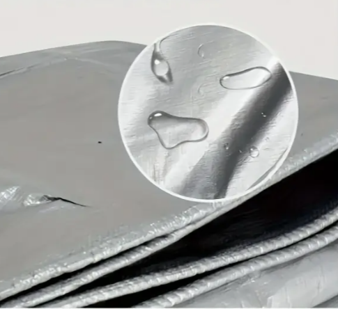 Тент 200 г/м2 Shadow 5 х 8 м тарпауліновий (Чіткій розмір) універсальні тенти | Зображення 9