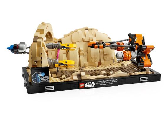 Конструктор LEGO Star Wars Діорама «Mos Espa Podrace» V29 75380 | Зображення 3