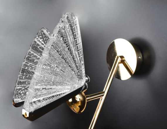 Бра LED 26222 Золото 24х15х28 см. | Зображення 9