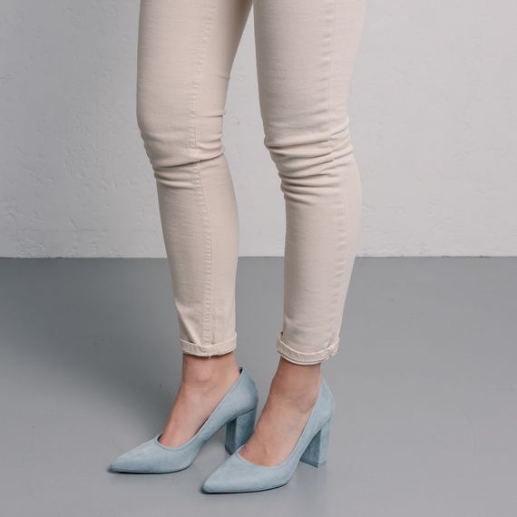 Женские туфли Fashion Sophie 3994 36 размер 23 см Голубой | Зображення 1