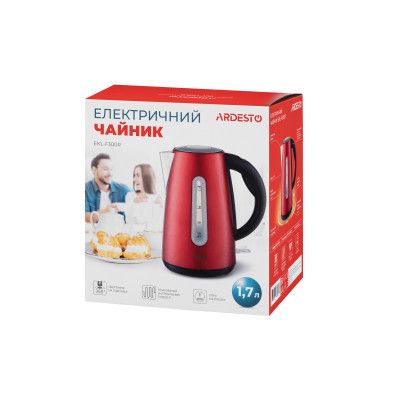 Електрочайник Ardesto EKL-F300R | Зображення 6