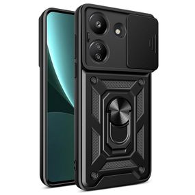 Чохол Defender з захистом камери для Xiaomi Redmi 13C / Poco C65 колір Чоний