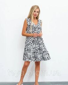 Плаття для жінок колір білий розмір L FI_001584