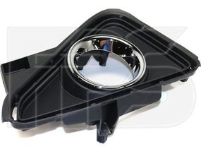 Решетка в бампере левая Toyota Rav4 '16-19 (с отв.) (FPS) 520400R030