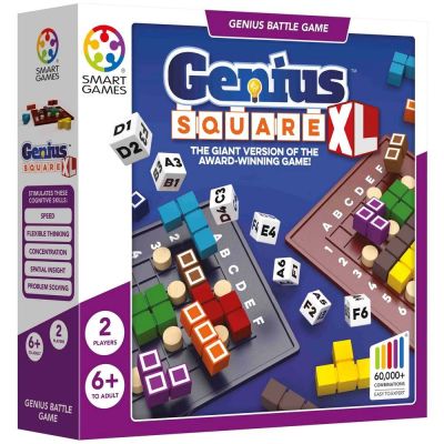 Настільна гра Smart Games Геніально. Тактика у квадраті XL (SGHP 004)