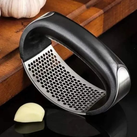 Чесночница Пресс для чеснока из нержавеющей стали Garlic Press | Зображення 2