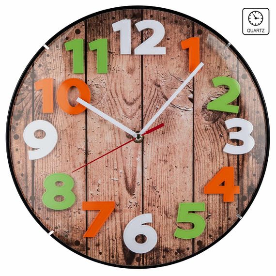 Годинник настінний Technoline WT7435 Wood Brown (WT7435) | Зображення 3