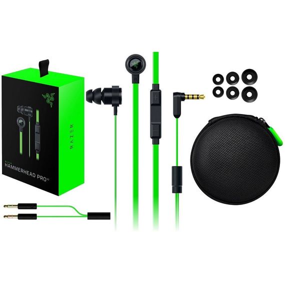 Ігрові навушники Razer Hammerhead Pro V2 | Зображення 1