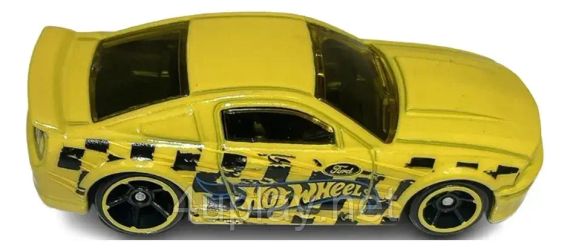 Hot Wheels Color Shifters 2007 Ford Mustang Машинка Хот Вилс, меняющая цвет, Форд Мустанг | Зображення 3
