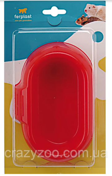 Годівниця для гризунів Ferplast Dada 4706 Feeding Bowl 16.5x11.5x3.5 см 84706799 | Зображення 2