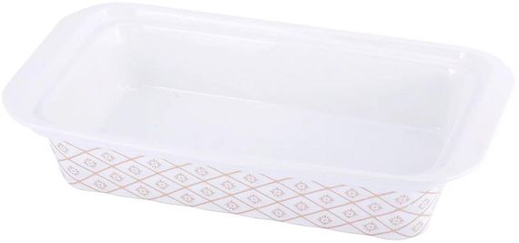 Марміт Kamille Food Warmer "In Gold" керамічна форма 1.3л, 30.5см з підігрівом | Зображення 1