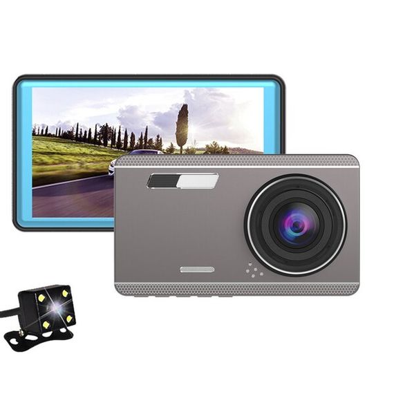 Видеорегистратор XPRO DRIVE XT687+ FullHD противотуманный с защитой от вибрации (4" IPS экран, 1920x1080)    (T687+_702) | Зображення 8