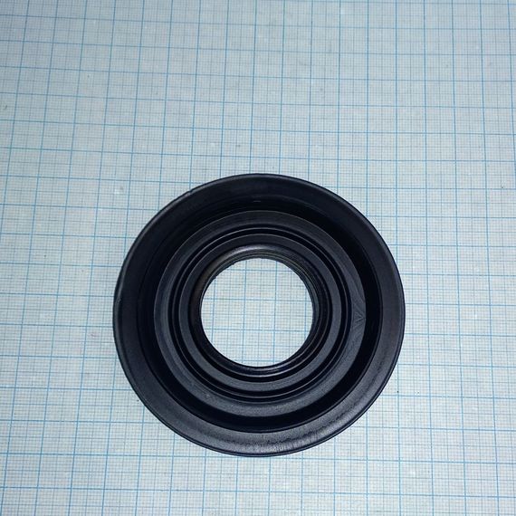 Прокладка резиновая для бойлера Ariston под фланец,диаметр-90мм | Зображення 2