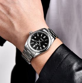 Benyar Чоловічий механічний годинник Benyar Automatic 10 BAR