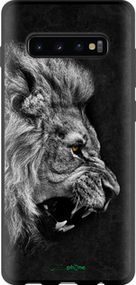 Чохол на Samsung Galaxy S10 Plus Лев "1080b-1649-2448"