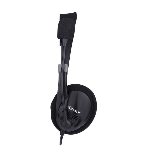 Навушники Gemix HP-120MV Black (HP-120MV) | Зображення 1