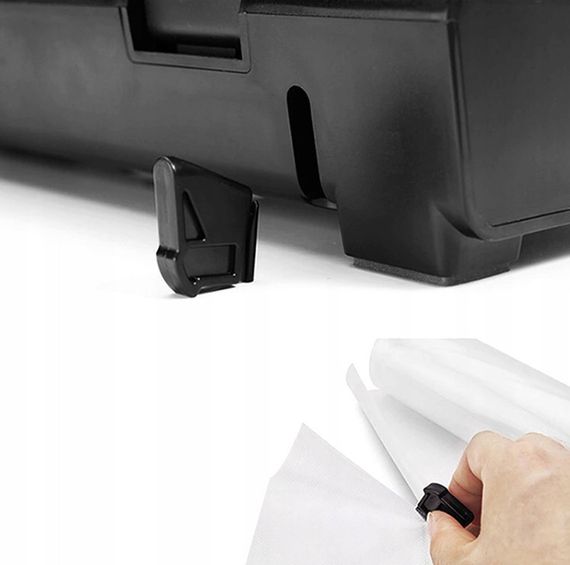 ВВакуумний пакувальник з вагами Ruhhy 22533 🥩🍓 + Плівка 9 рулонів | Зображення 6