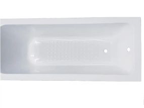 Ванна прямоугольная акриловая Fortuna  anti-slip New 150x70