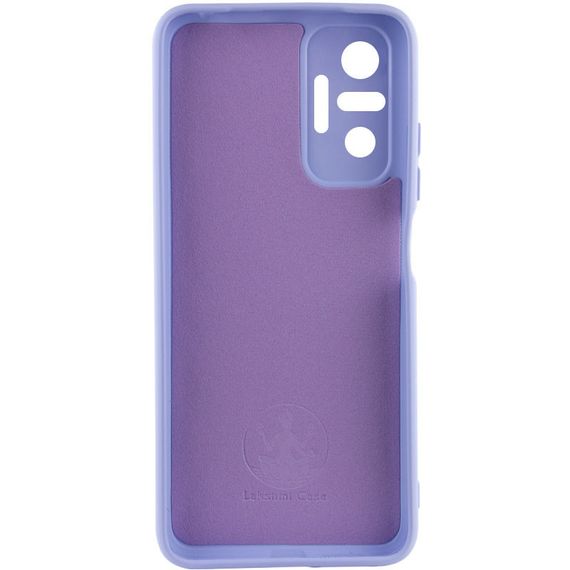 Чехол Silicone Cover Lakshmi Full Camera (AAA) для Xiaomi Redmi Note 10 Pro / 10 Pro Max | Зображення 1