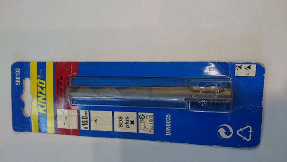 Свердло SDS-Plus KINZO 5B0103 10*110