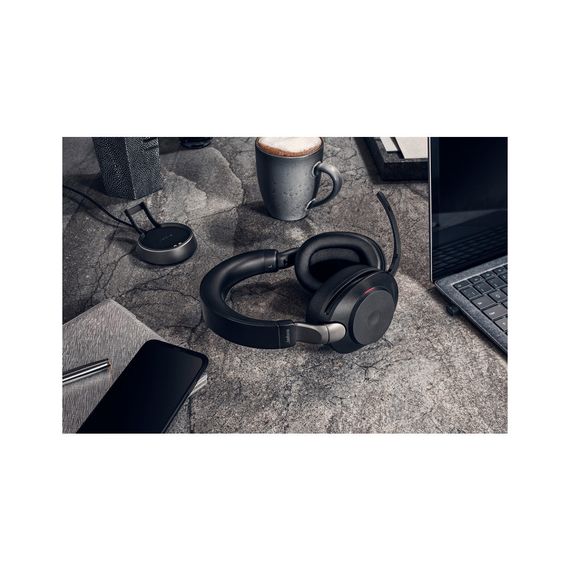 Навушники Jabra Evolve 2 85 MS USB-A Black (28599-999-999) | Зображення 7