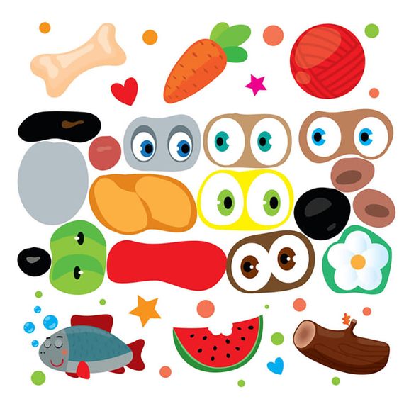 Дитяча збірка книжок "Збери картинку" Книжковий Хмарочос 379532 з наклейками | Зображення 3