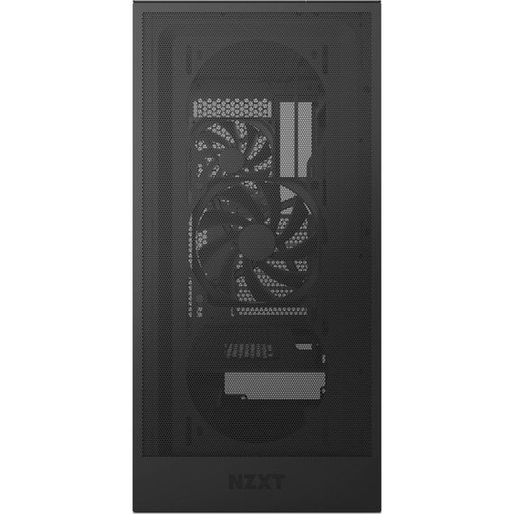 Корпус NZXT H5 Flow Compact (CC-H52FB-01) | Зображення 3