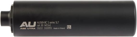 Саундмодератор Ase Utra SL7 CeraKote .30 (під кал. 270 Win, 7x64, 7mm Rem Mag, 308 Win, 30-06 і 300 Win Mag).