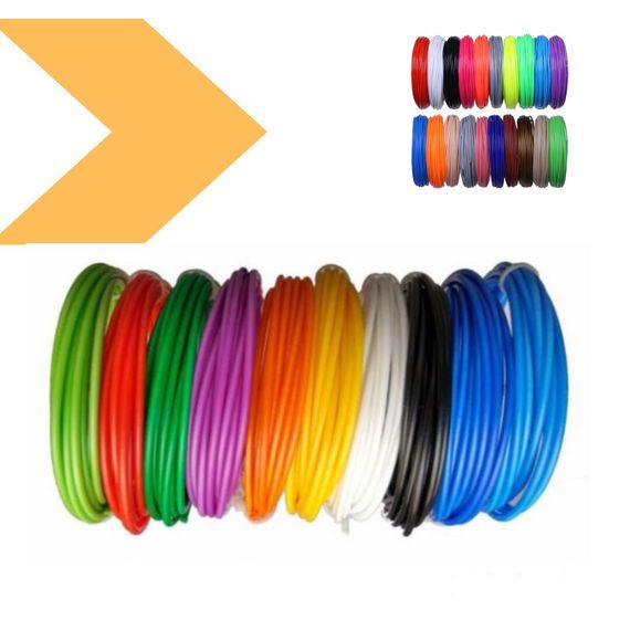 3D пластик PLA 20 кольорів 10 метрів XPRO (47856-PLA3D_198) | Зображення 1