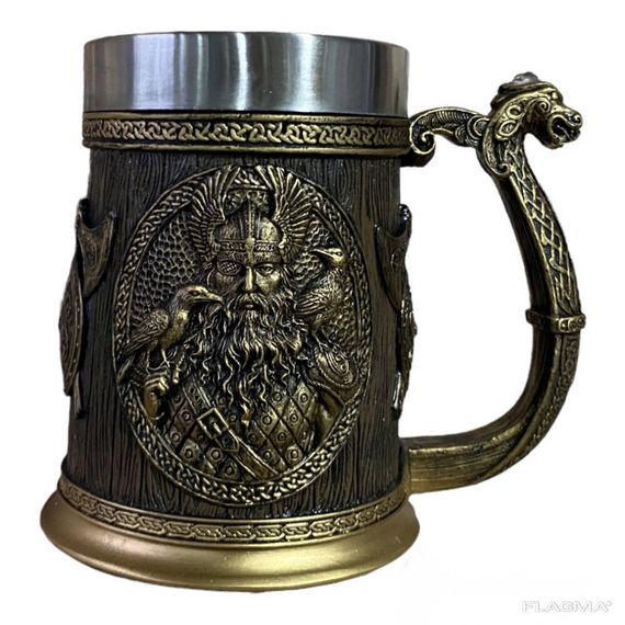 Кружка Чашка 3D Один и Тор 550ml | Зображення 1