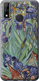 Чехол на Huawei Y8s Винсент Ван Гог. Ирисы "161u-2027-17620"