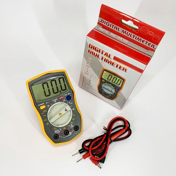 Кращий цифровий мультиметр HAOYUE UT33B, Мультиметр для діагностики електропроводки ED-91