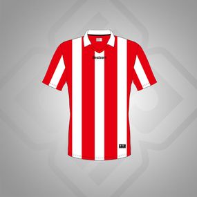 Футболка BestTeam Torres SC-13022RW красная с белым