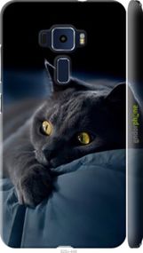 Чохол на Asus Zenfone 3 ZE552KL Димчастий кіт "825m-448-2448"