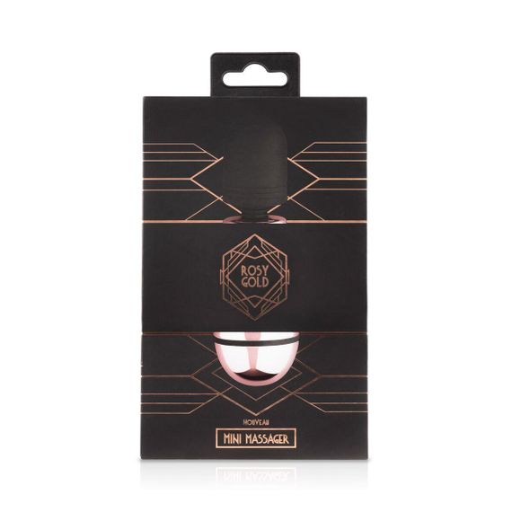 Мінівібромасажер Rosy Gold — Nouveau Mini Massager Sex Aura | Зображення 9