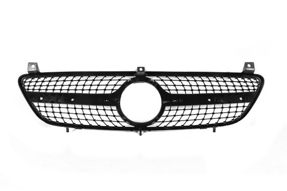 Передняя решетка Diamond Silver (2004-2010) для Mercedes Vito W639 | Зображення 3