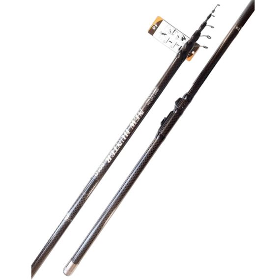 Вудка карбонова NEW HUNTER з кільцями 5м CARBON (GL5867) | Зображення 1