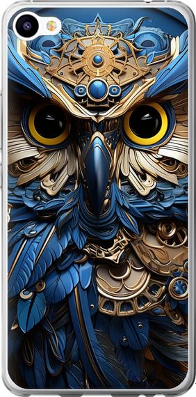 Чехол на Meizu M3x Сова v2 "5649u-633-17620"