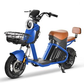Електроскутер JY-01. 1000W, 60V20Ah Blue