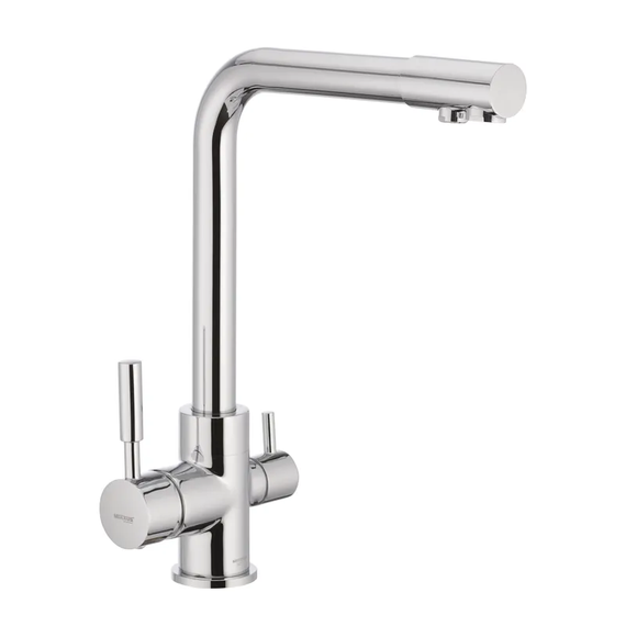 Смеситель кухонный на две воды Mixxus Premium Hans 021 (MI1666)