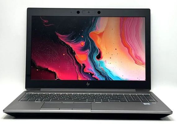 Мобильная рабочая станция Б-класс HP ZBook 15 G6 / 15.6" (1920x1080) IPS / Intel Core i9-9880H (8 (16) ядер по 2.3 - 4.8 GHz) / 16 GB DDR4 / 256 GB SSD / nVidia Quadro RTX 3000, 6 GB DDR6, 192-bit / WebCam / Win 10 Pro б/у | Зображення 1