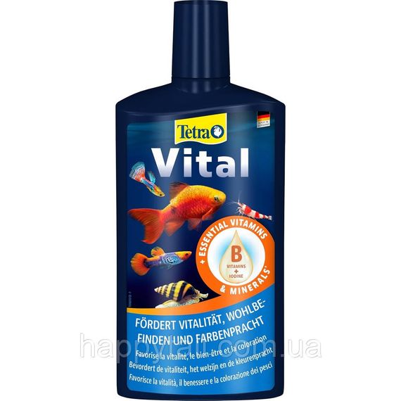 Засіб Tetra Vital вітамінізований кондиціонер для акваріумної води 100 мл | Зображення 2