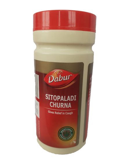 Ситопалади чурна, Sitopaladi Churna Dabur, 60 г