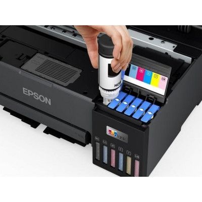 Струйный принтер Epson EcoTank L8050 (C11CK37403) | Зображення 1
