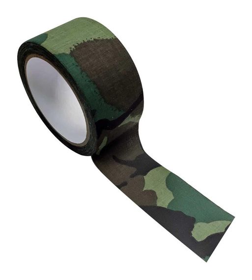 Камуфляжная лента для оружия Buvele 50 мм/10 м Лента для оружия обмотка на автомат Лента камуфляжная