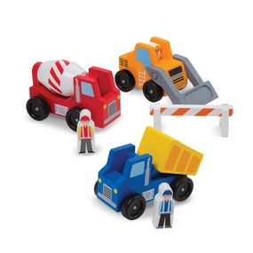 Ігровий набір Melissa&amp;Doug Дерев&apos;яний набір &quot;Будівельні машинки&quot; (MD656)
