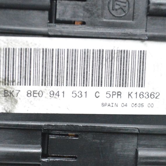 Перемикач світла фар Audi A4 b6 b7 Ауді а4 б6 б7 8E0941531C | Зображення 3