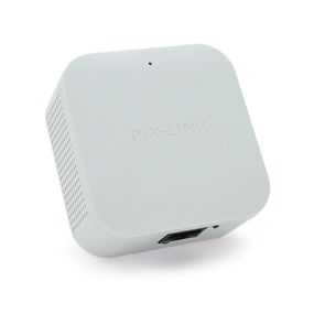 Підсилювач WiFi сигналу із вбудованою антеною LV-WR33, живлення 220V, 300Mbps, IEEE 802.11b/g/n, 2.4-2.4835GHz, BOX