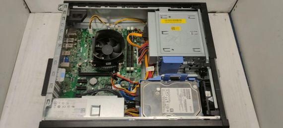 ПК Dell Optiplex 390 DT SFF / Intel Core i3-2100 (2 (4) ядра по 3.1 GHz) / 4 GB DDR3 / 500 GB HDD / Intel HD Graphics 2000 б/в | Зображення 5