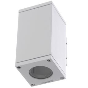 Светильник фасадный GU10 White IP65 (AL-60/2)
